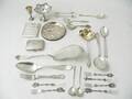 Parti silver, 22 delar silver