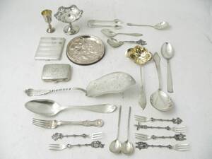 Parti silver, 22 delar silver