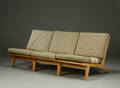 Hans J. Wegner. Tre lænestole  moduler GE-370 3