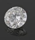 Loose brilliant cut diamond  0.50 ct