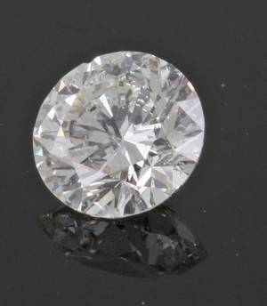 Loose brilliant cut diamond  0.50 ct