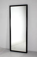 Golvspegel, aluminium, 197x78cm