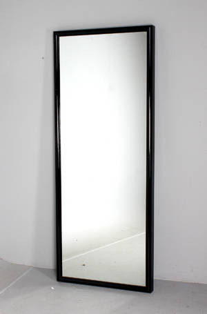 Golvspegel, aluminium, 197x78cm