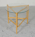 Hans Johansson. Soffbord Tema, glasskiva