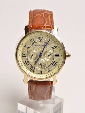Yves Camani. Herrearmbåndsur