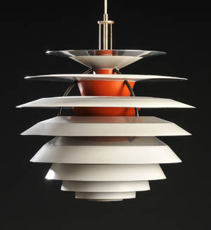 Poul Henningsen. Kontrastlampe                 