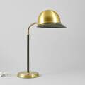 Bordslampa, mässing. Höjd ca 57