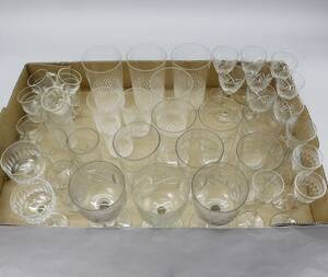 Glasservisdelar