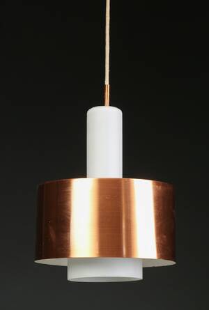 Pendel af kobber, scandinavisk design