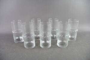 Drinkglas Iittala Niva Tapio Wirkkala7 st