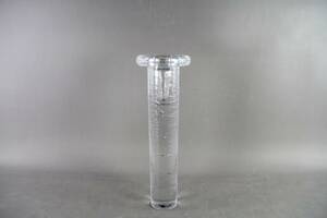 Ljusstake i glas