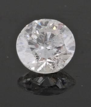 Loose brilliant cut diamond  0.46 ct 