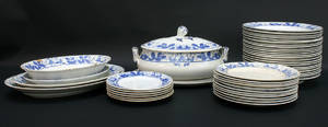 Matservis, Gustavsberg, Wennerberg, 44 delar. 44