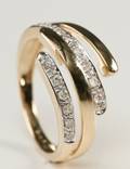 Diamantring. 