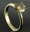 Solitaire ring ca. 1.50 ct.