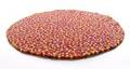 Rug Balls Golden, tæppe af new zealandsk uld Ø 140 cm.