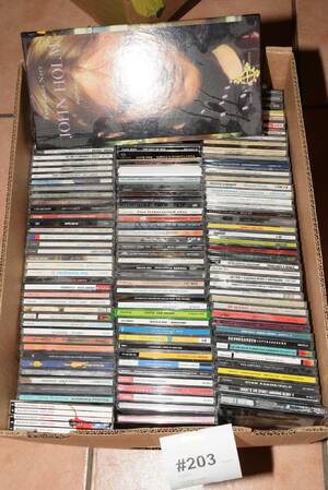 Cd-skivor, parti