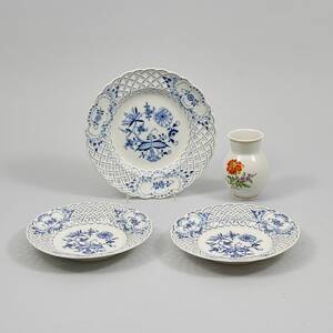 Gallerfat, 3 delar vas