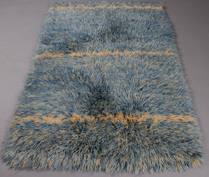 Persisk Gabbeh tæppe, 180x130 cm.