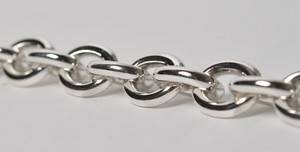 Ankerarmlænke - sterling sølv - Randers sølvvare