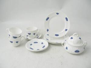 Kaffeservisdelar, 7 del. Gustavsberg