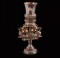Dryckesställ med bägare, sterlingsilver, 1900-tal