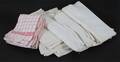 Parti textilier, bl.a. linne