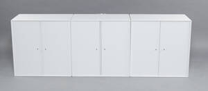 Peter J. Lassen. Tre Montana moduler, model 1118, D. 38 cm. 3