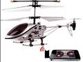 Stor Drone  Helikopter m digitalkamera til iPhone  iPad.
