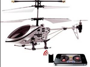 Stor Drone Helikopter m digitalkamera til iPhone iPad.