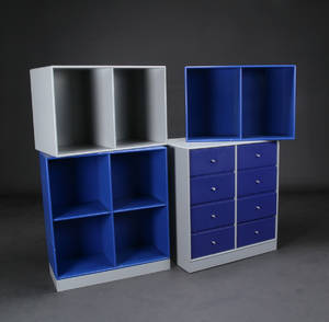 4 stk. Montana moduler.4