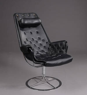 Bruno Mathsson for Dux. Lænestol, model Jetson