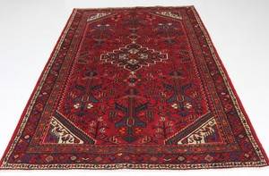 Persisk handknuten matta Tuiserkan 265x160 