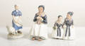 Royal Copenhagen, figurer, porslin 3