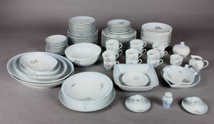 Bing  Grøndahl -  Løvfald spise- og kaffeservice 91 