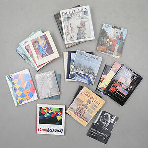 KONSTBÖCKER 22 st, 1900-tal.