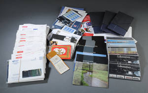 Danmark. Samling frimærker 