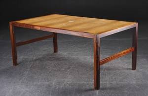 Spisebord  Konferencebord, palisander, 1960-1970, dansk møbeldesign