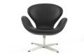 Arne Jacobsen. Svanen. Hvilestol, model 3320 