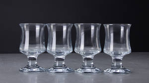 Per Lütken for Holmegaard. 10 Skibsglas. 10