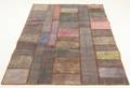 Orientalisk matta, Patchwork 179x128 cm