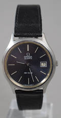 Omega, herrearmbåndsur af stål, Omega De Ville Quartz