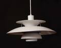 Taklampa, PH-5, Poul Henningsen för Louis Poulsen