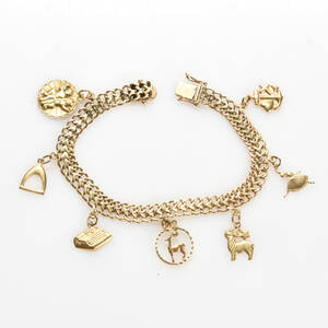 Armband 18 k guld