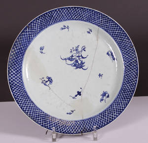 Fat, Kina, 1700-tal, diameter 41 cm