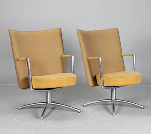 Foersom  Hiort-Lorentzen, fåtöljer Partner, 2 st