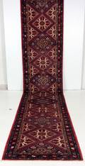 Persisk handknuten matta Hamadan 516x110 cm