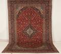 Persisk handknuten matta Kashan 355x238 cm