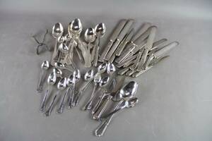 Blandade bestick i nysilver 
