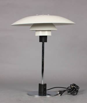 Poul Henningsen. PH 4½  3½ bordlampe